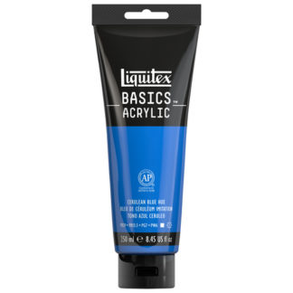 BASICS 250ML CERULEAN BLUE HUE