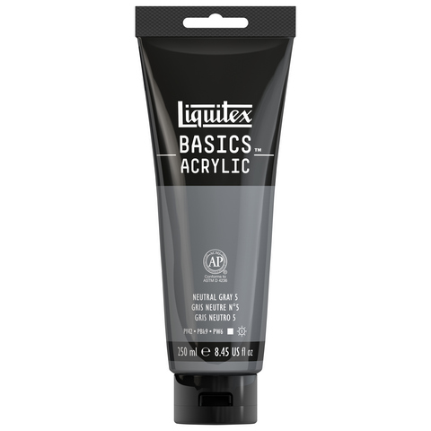 BASICS 250ML NEUTRAL GRAY VALUE 5
