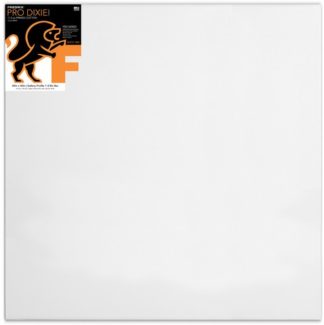 PRO SERIES 12OZ DIXIE STRETCHED CANVAS 40X40 1-3/8 BARS