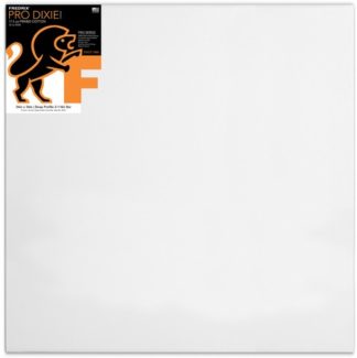 PRO SERIES 12OZ DIXIE STRETCHED CANVAS 36X36 2-1/4 BARS