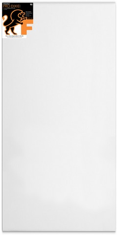PRO SERIES 12OZ DIXIE STRETCHED CANVAS 36X72 2-1/4 BARS