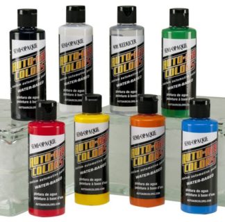 AUTO AIR SEMI-OPAQUE SET 4OZ 8 PIECE