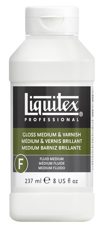 GLOSS MEDIUM AND VARNISH 4OZ