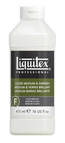 GLOSS MEDIUM AND VARNISH 16OZ