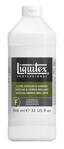 GLOSS MEDIUM AND VARNISH 32OZ