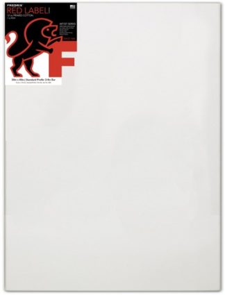 ARTIST SERIES RED LABEL STRETCH CANVAS 30X40 11/16 BARS