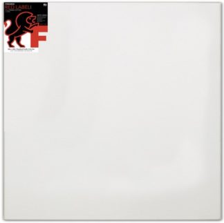 ARTIST SERIES RED LABEL STRETCH CANVAS 48X48 11/16 BARS