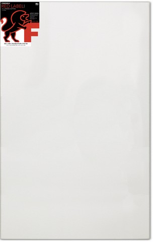 ARTIST SERIES RED LABEL STRETCH CANVAS 36X60 11/16 BARS