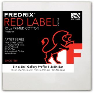ARTIST SERIES GALLERYWRAP CANVAS 5X5 1-3/8 BARS