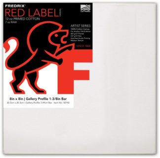 ARTIST SERIES GALLERYWRAP CANVAS 8X8 1-3/8 BARS