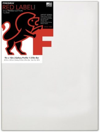 ARTIST SERIES GALLERYWRAP CANVAS 9X12 1-3/8 BARS