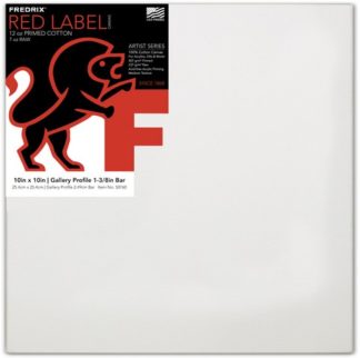 ARTIST SERIES GALLERYWRAP CANVAS 10X10 1-3/8 BARS