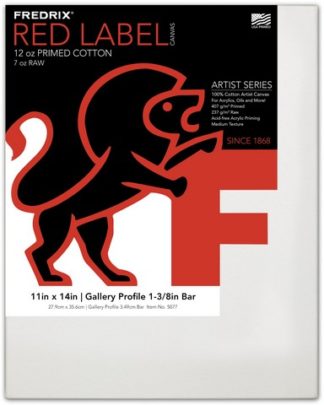 ARTIST SERIES GALLERYWRAP CANVAS 11X14 1-3/8 BARS