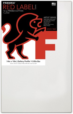 ARTIST SERIES GALLERYWRAP CANVAS 14X18 1-3/8 BARS