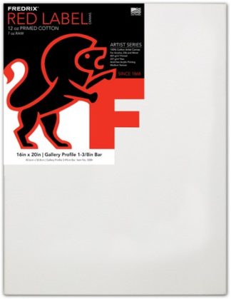 ARTIST SERIES GALLERYWRAP CANVAS 16X20 1-3/8 BARS