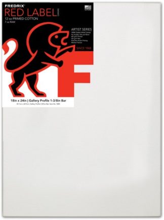 ARTIST SERIES GALLERYWRAP CANVAS 18X24 1-3/8 BARS
