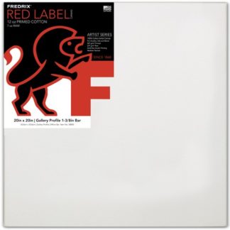 ARTIST SERIES GALLERYWRAP CANVAS 20X20 1-3/8 BARS