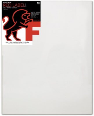 ARTIST SERIES GALLERYWRAP CANVAS 22X28 1-3/8 BARS