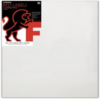 ARTIST SERIES GALLERYWRAP CANVAS 24X24 1-3/8 BARS