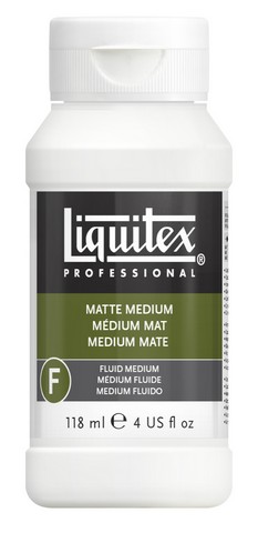 MATTE MEDIUM 4OZ