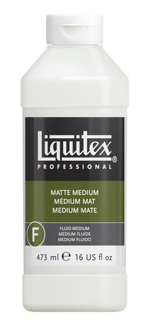 MATTE MEDIUM 16OZ