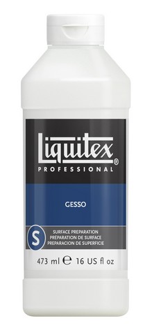 GESSO WHITE 4OZ