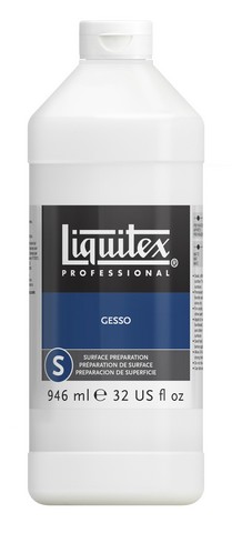 GESSO WHITE 32OZ