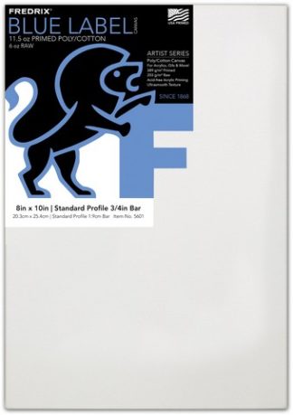 ARTIST SERIES ULTRASMOOTH BLUE LABEL CANVAS 8X10 11/16 BARS