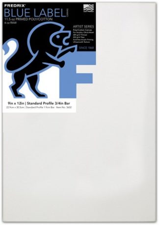 ARTIST SERIES ULTRASMOOTH BLUE LABEL CANVAS 9X12 11/16 BARS