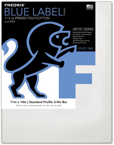 ARTIST SERIES ULTRASMOOTH BLUE LABEL CANVAS 11X14 11/16 BAR