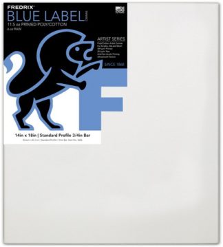 ARTIST SERIES ULTRASMOOTH BLUE LABEL CANVAS 14X18 11/16 BAR