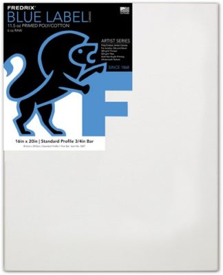 ARTIST SERIES ULTRASMOOTH BLUE LABEL CANVAS 16X20 11/16 BAR