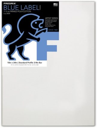 ARTIST SERIES ULTRASMOOTH BLUE LABEL CANVAS 18X24 11/16 BAR