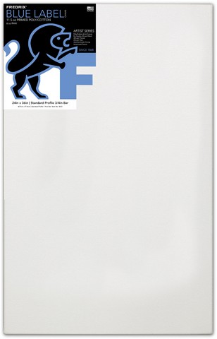 ARTIST SERIES ULTRASMOOTH BLUE LABEL CANVAS 24X36 11/16 BAR