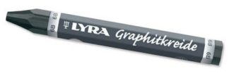 GRAPHITE CRAYON NON WATER-SOLUBLE 6B