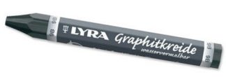 GRAPHITE CRAYON WATER-SOLUBLE 6B