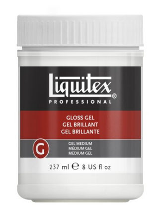 GLOSS GEL MEDIUM 8OZ