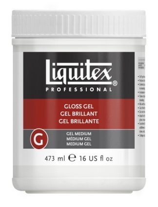 GLOSS GEL MEDIUM 16OZ