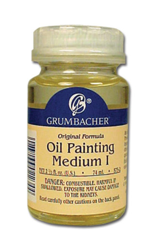 OIL PAINTING MEDIUM I 2.5OZ
