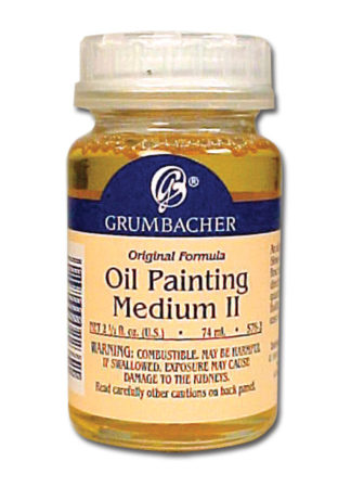 OIL PAINTING MEDIUM II 2.5OZ