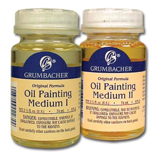 OIL PAINTING MEDIUM III 2.5OZ
