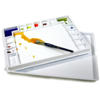 TOM LYNCH PLASTIC PALETTE 16 WELL