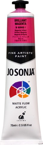 BRILLIANT MAGENTA JO SONJA 2.5OZ