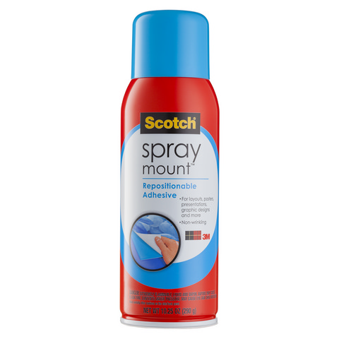 SPRAY MOUNT ARTISTS ADHESIVE 10.25OZ
