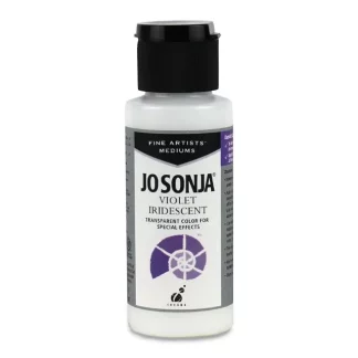 Violet Iridescent , Jo Sonja bottle 2 OZ