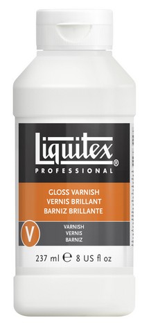 Liquitex GLOSS VARNISH 8OZ