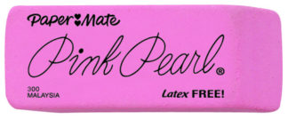 PINK PEARL ERASER SMALL
