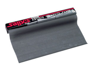 SARAL SALLYS ARTIST GRAPHITE PAPER 18X24 12PK