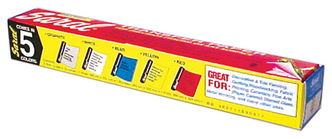SARAL WAX-FREE TRANSFER PAPER 12INX12FT ROLL GRAPHITE