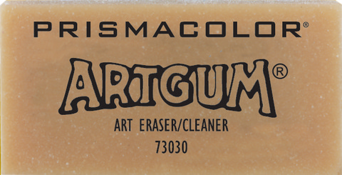 ART GUM ERASER 1 INCH X 2 INCH X 1/2 INCH